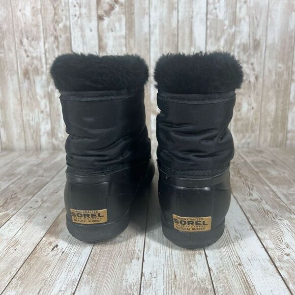 Sorel Kaufman waterproof winter‎ boots Womens 7 - Picture 3 of 9